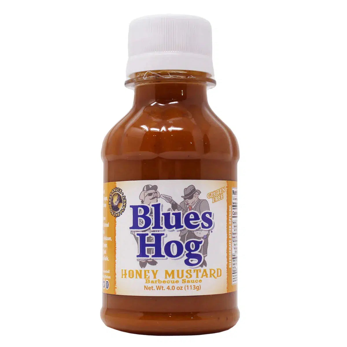 Blues Hog 4 oz Single Bottle Honey Mustard Sauce