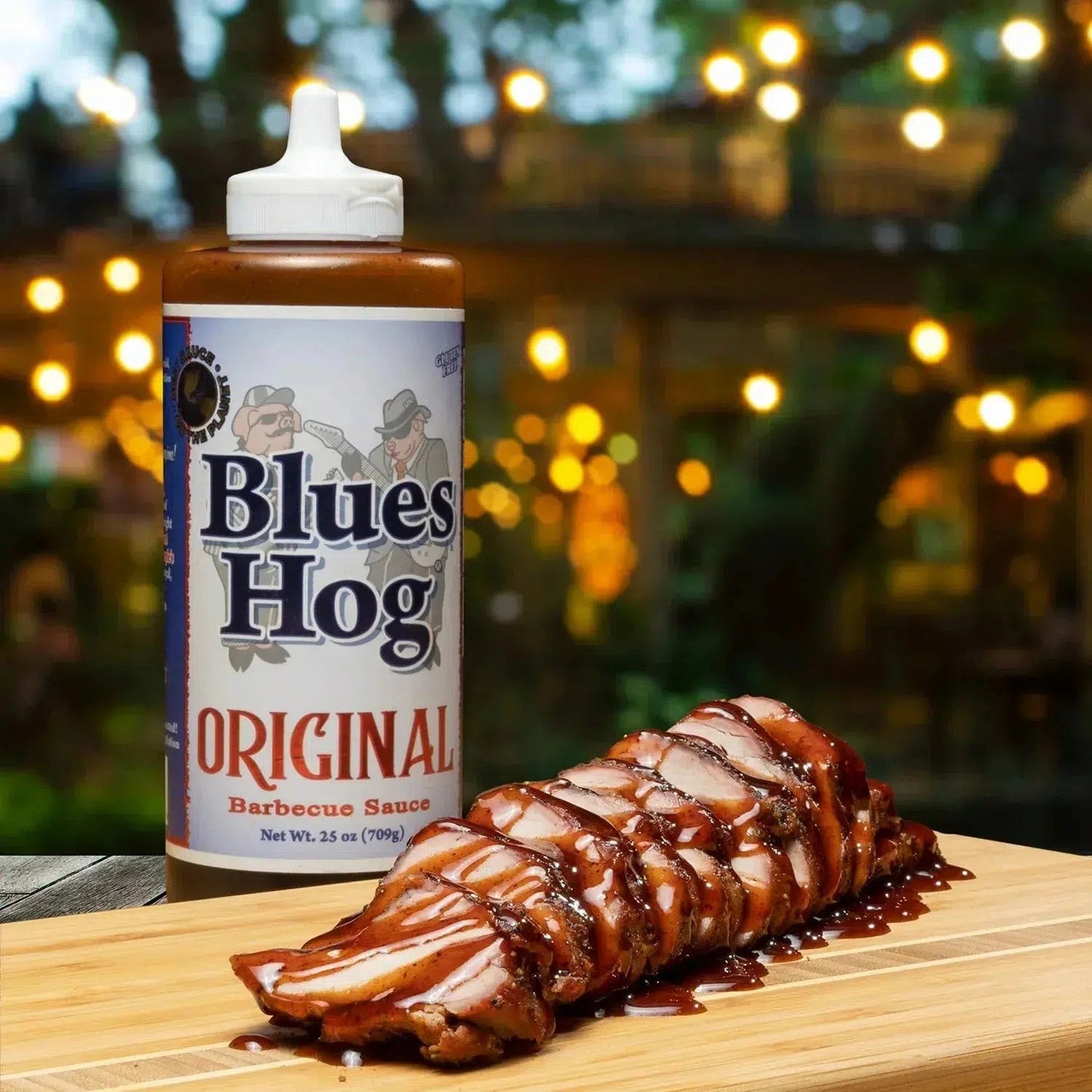 Blues Hog 64 oz. Half Gallon Original BBQ Sauce - 6 pack