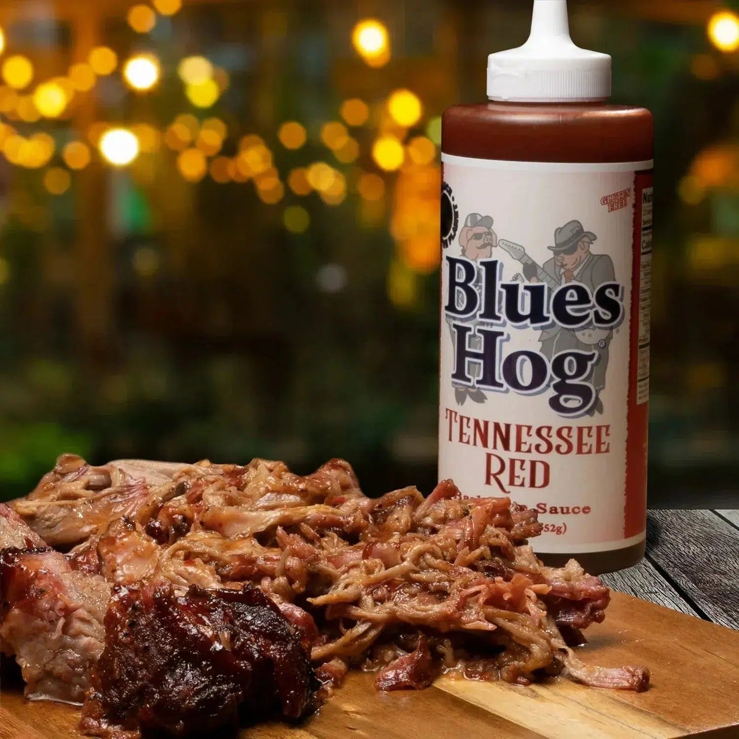 Blues Hog 64 oz. Half Gallon Tennessee Red Sauce - 6 pack