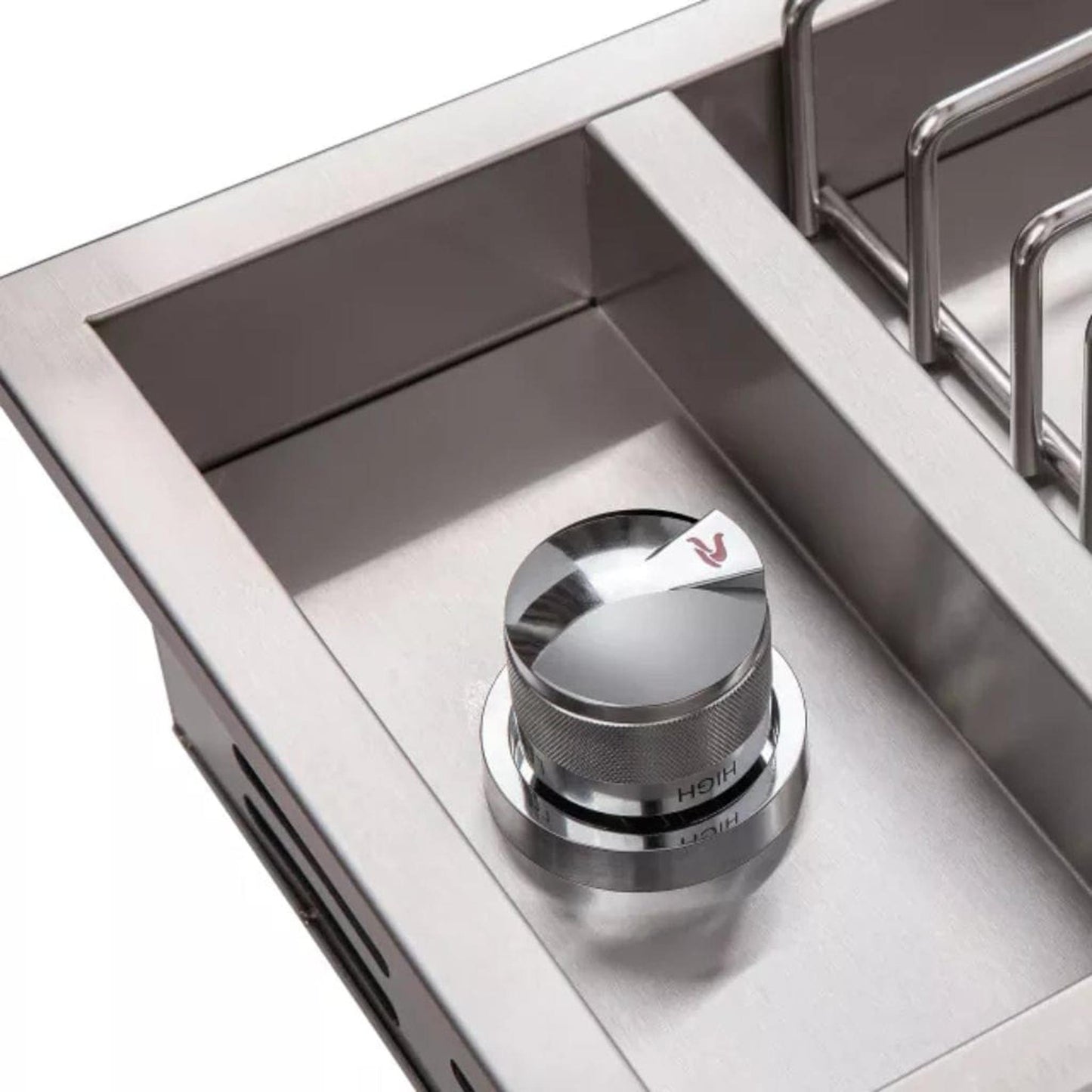 Bonfire Outdoor 13" Stainless Steel Single Drop-In Side Burner