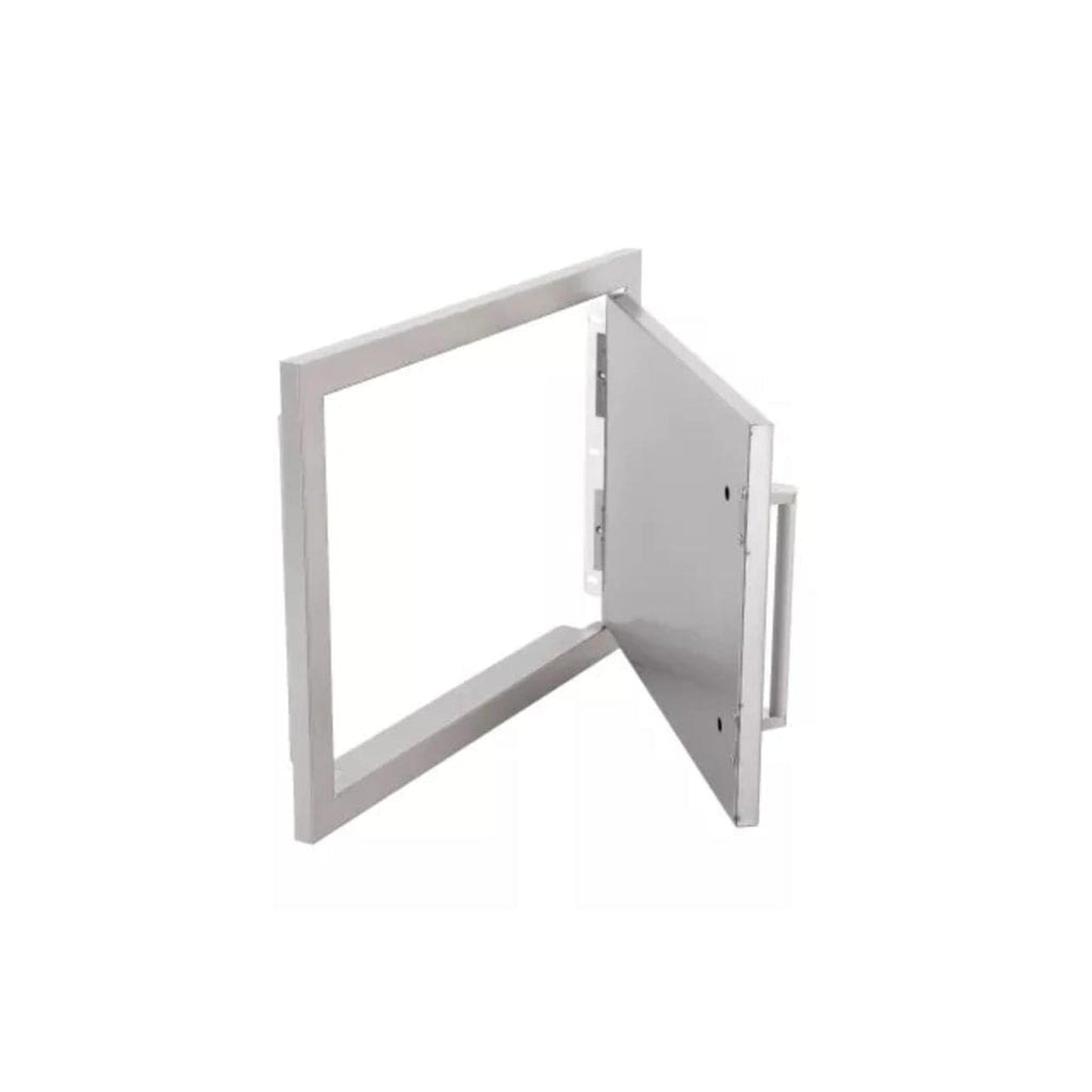 Bonfire Outdoor 20" x 14" Stainless Steel Single Horizontal Right-Hinged Door Cabinet