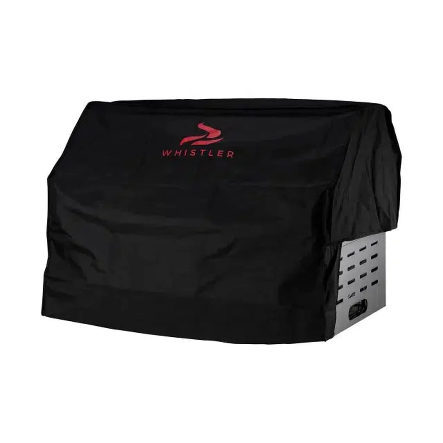 Bonfire Outdoor 34" Black Stainless Steel 4-Burner Built-In Natural Gas Grill With Infrared Rear Burner