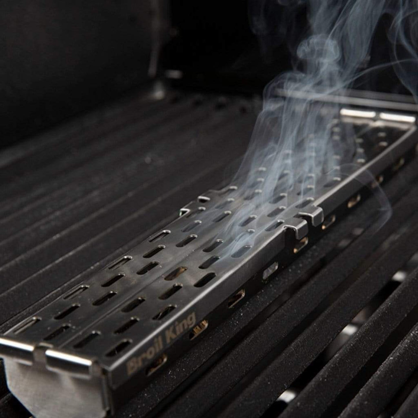Broil King 12" Stainless Steel Pellet Smoker Box