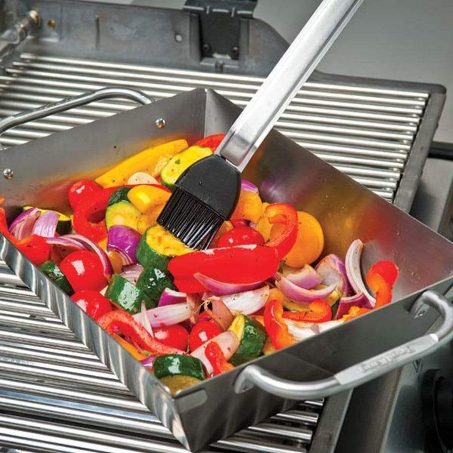 Broil King 13" Stainless Steel Imperial Deep Wok Grill Topper