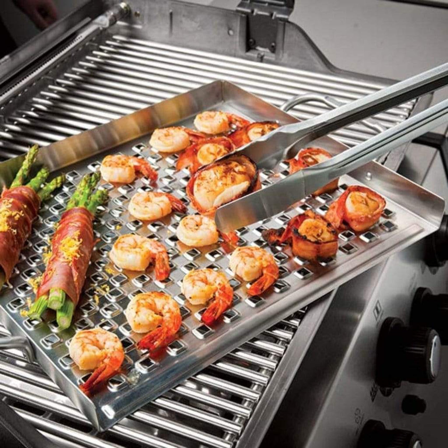 Broil King 15" Stainless Steel Imperial Flat Grill Topper