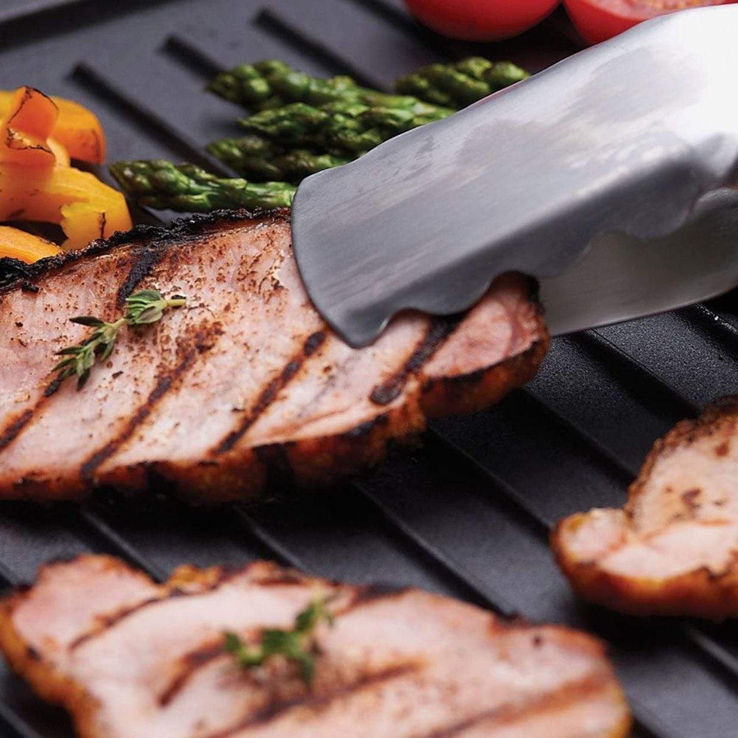 Broil King 19" Deluxe Exact Fit Cast Iron Griddle for Imperial & Regal Grills