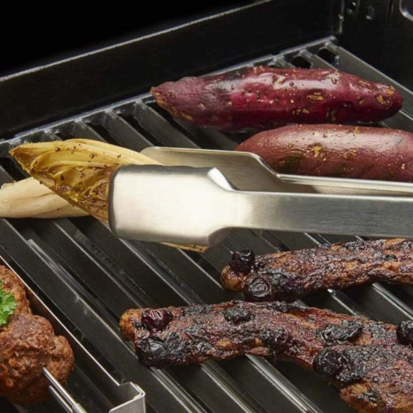 Broil King 3-Pack Color-Coded Stainless Steel Baron Grill Tong