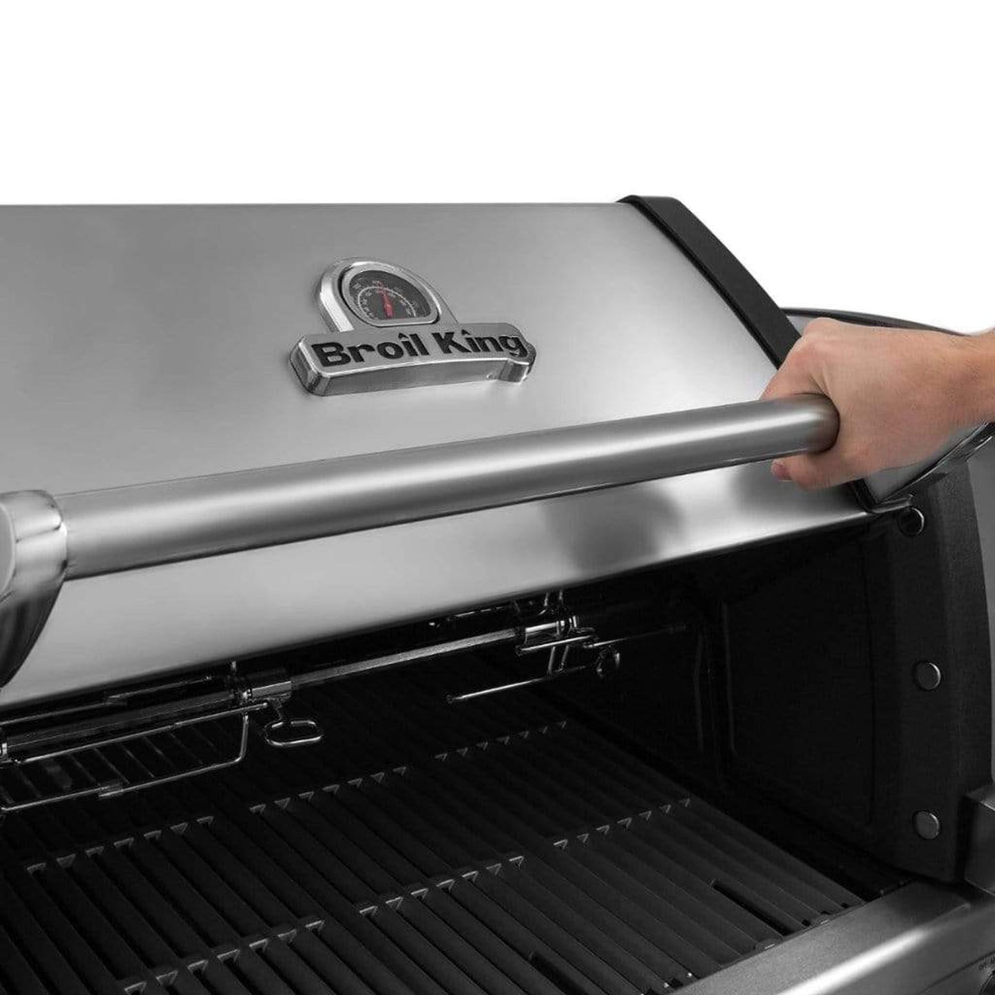 Broil King 37" 5-Burner Imperial S570 Built-In Gas Grill w/ Rear Rotisserie Burner & Rotisserie Kit