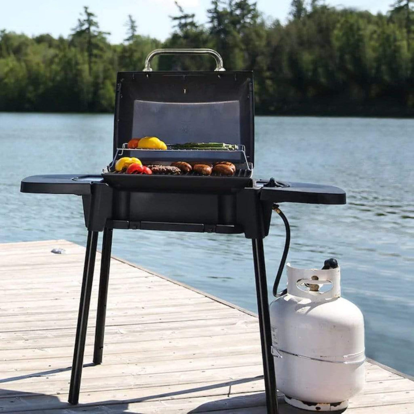 Broil King 46" 1-Burner Porta-Chef 120 Portable Gas Grill