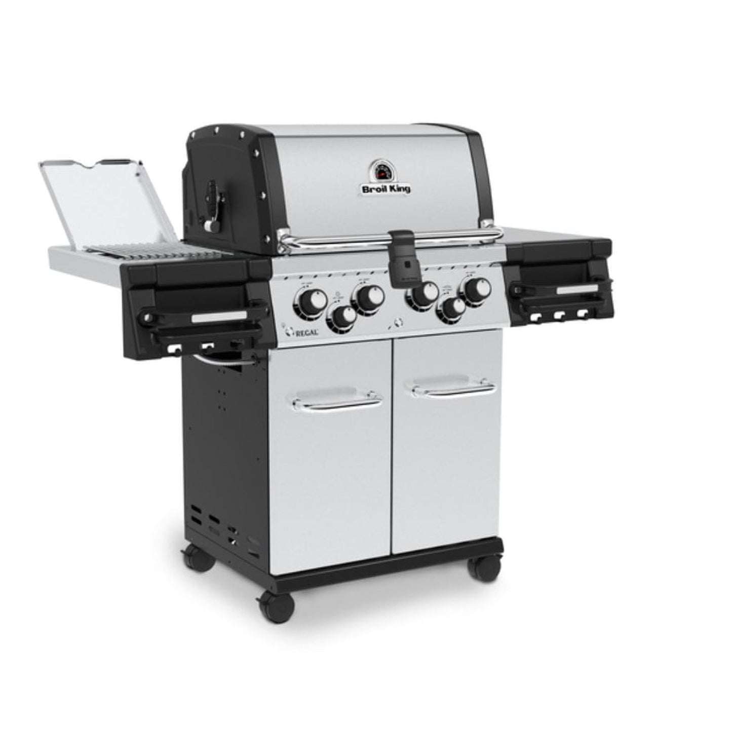 Broil King 56" 4-Burner Regal S 490 Pro IR Gas Grill w/ Infrared Side Burner & Rear Rotisserie Burner