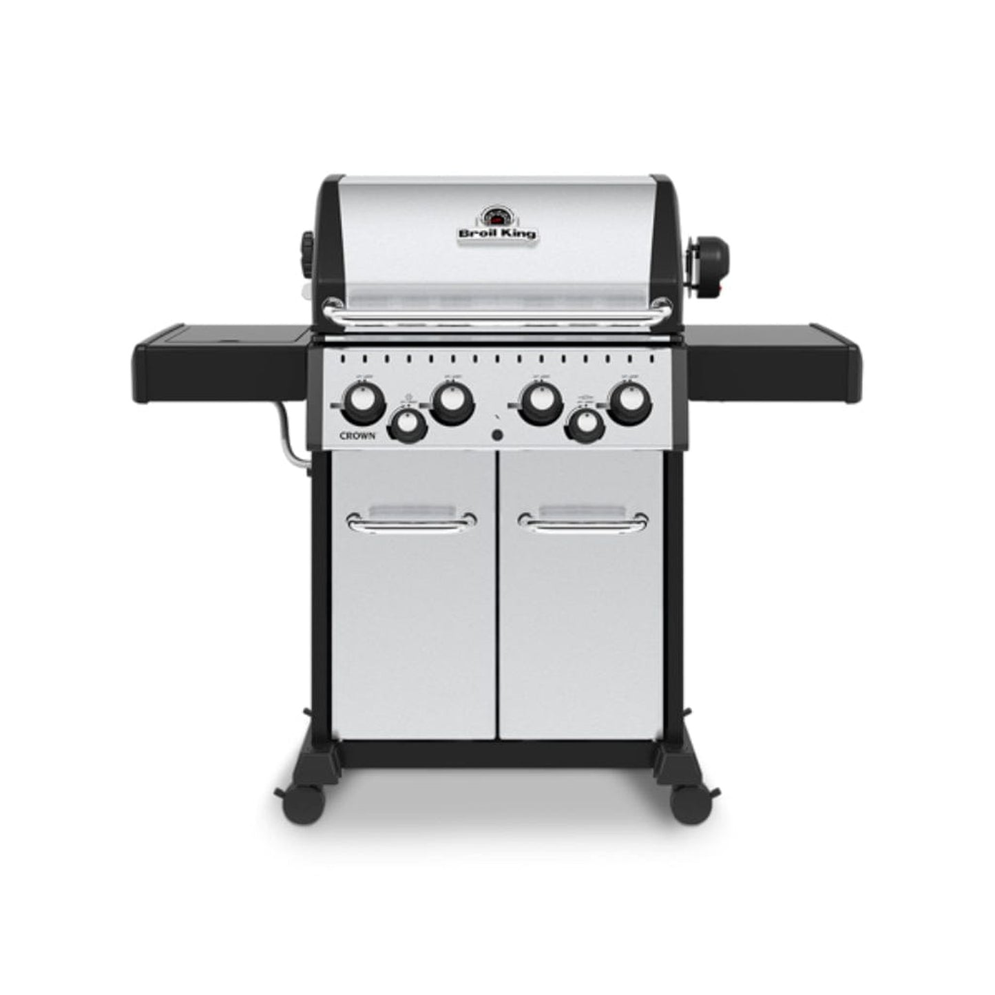 Broil King 57" 4-Burner Crown S 490 Gas Grill w/ Side Burner & Rear Rotisserie Burner