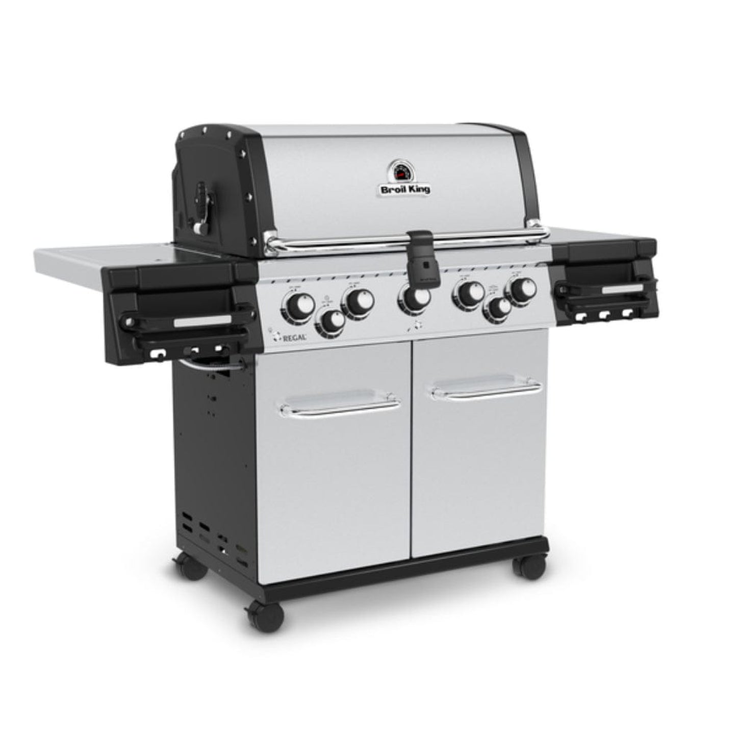 Broil King 62" 5-Burner Regal S 590 Pro Gas Grill w/ Side Burner & Rear Rotisserie Burner