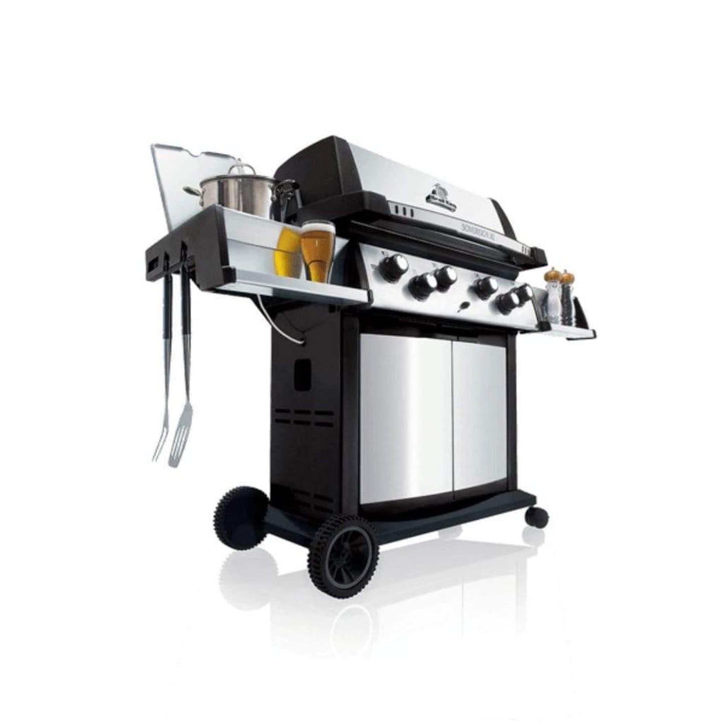 Broil King 65" 4-Burner Sovereign XLS 90 Gas Grill w/ Side Burner & Rear Rotisserie Burner