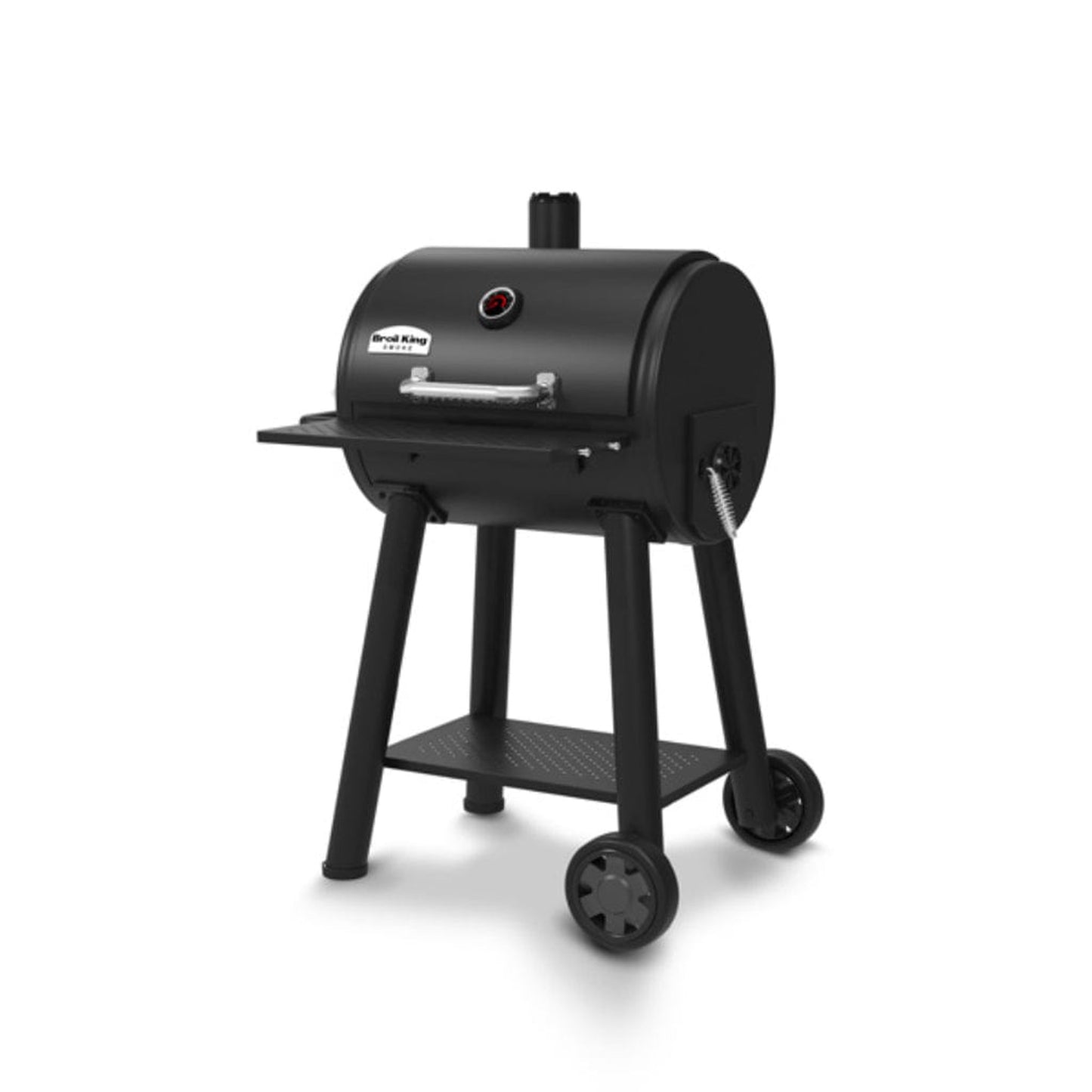 Broil King Smoke 32" Black Regal 400 Charcoal Smoker/Grill