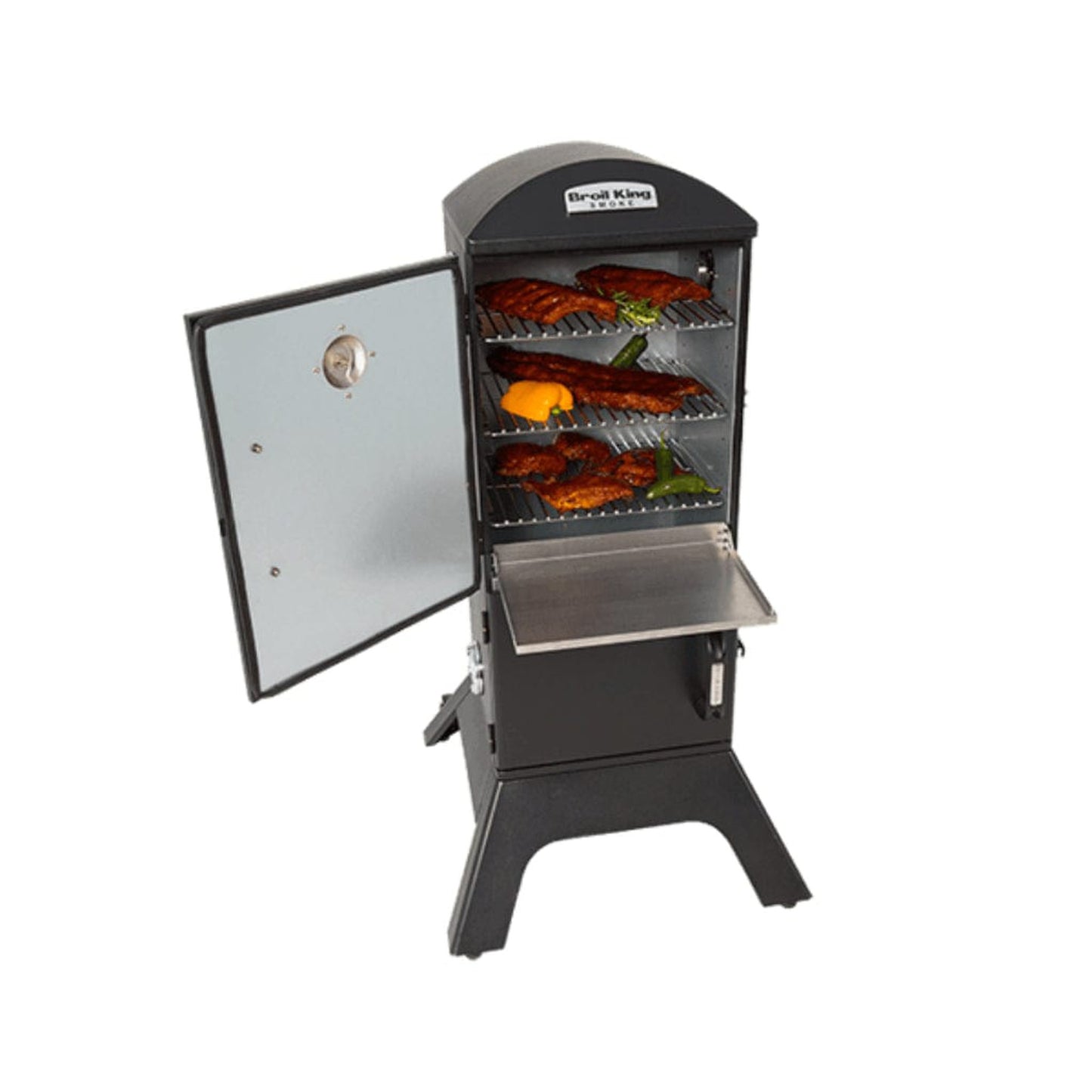 Broil King Smoke 48" Black Vertical Charcoal Smoker