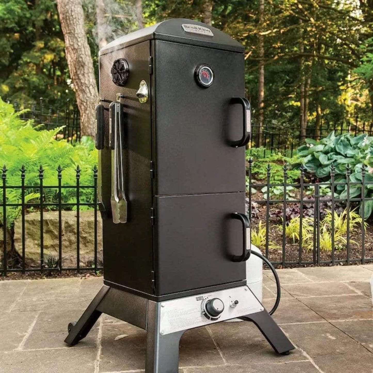 Broil King Smoke 48" Black Vertical Gas Smoker