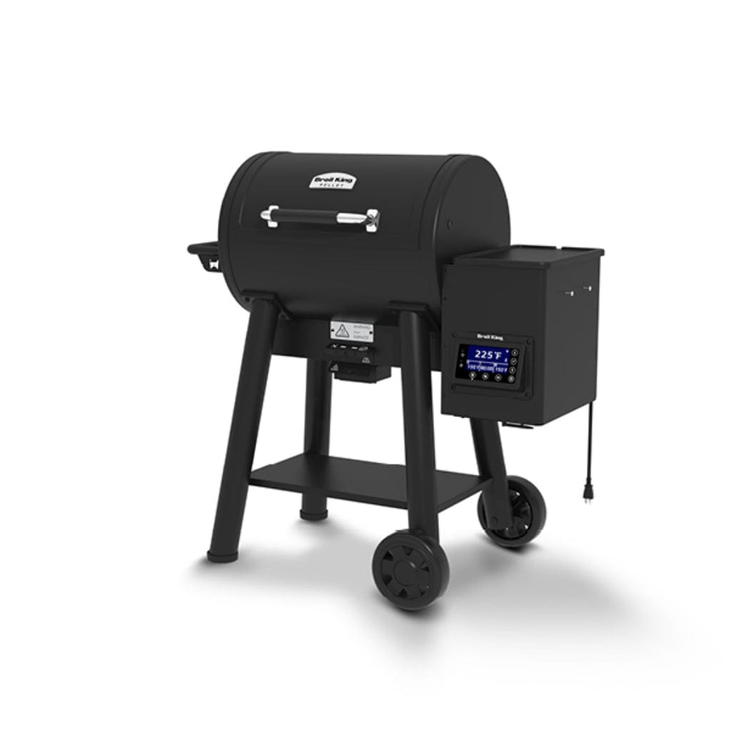 Broil King Smoke 52" Black Crown 400 Wi-Fi & Bluetooth Controlled Pellet Smoker/Grill