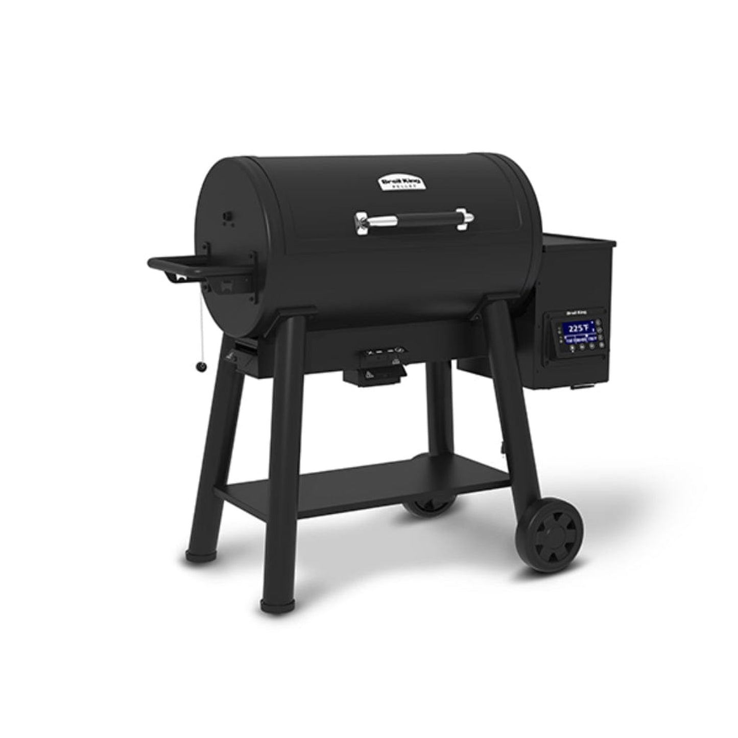 Broil King Smoke 58" Black Crown 500 Wi-Fi & Bluetooth Controlled Pellet Smoker/Grill