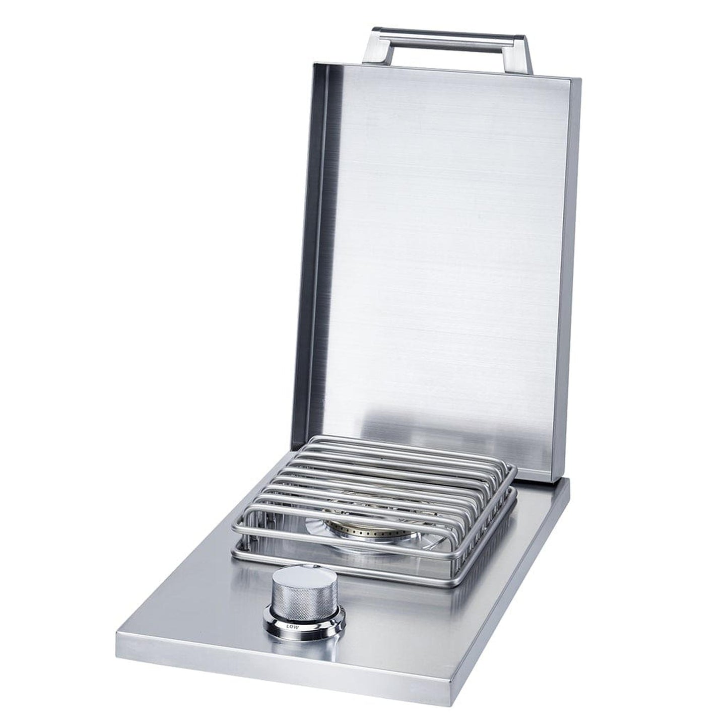 Broilmaster 12" Drop-In Side Burner for Built-In Stainless Steel Gas Grills