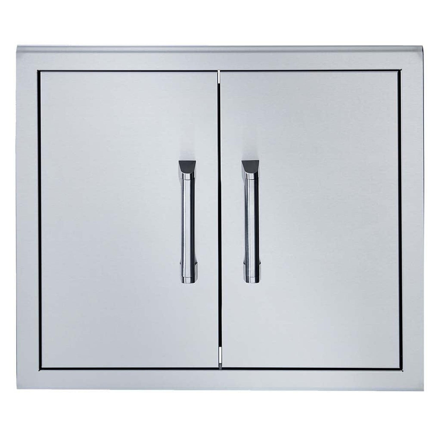 Broilmaster 42" Stainless Steel Horizontal Double Access Door - Built-In