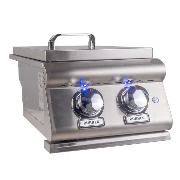 Buck Grill 13" Natural Gas Double Side Burner