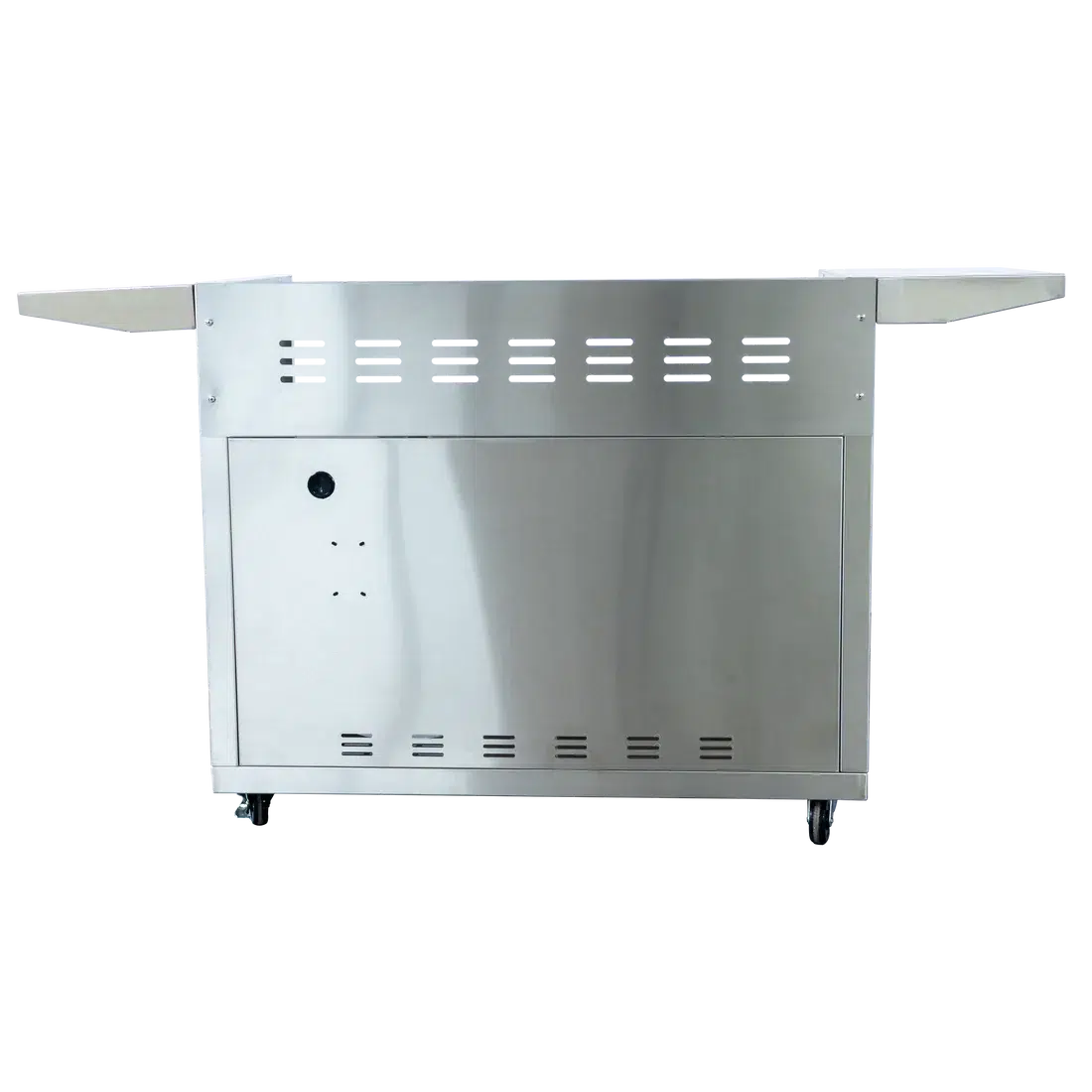 Buck Grill 5-Burner 40" Freestanding Propane Grill With Portable Cart