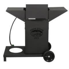 Buck Stove Cart With Wheels for Buck Fryer