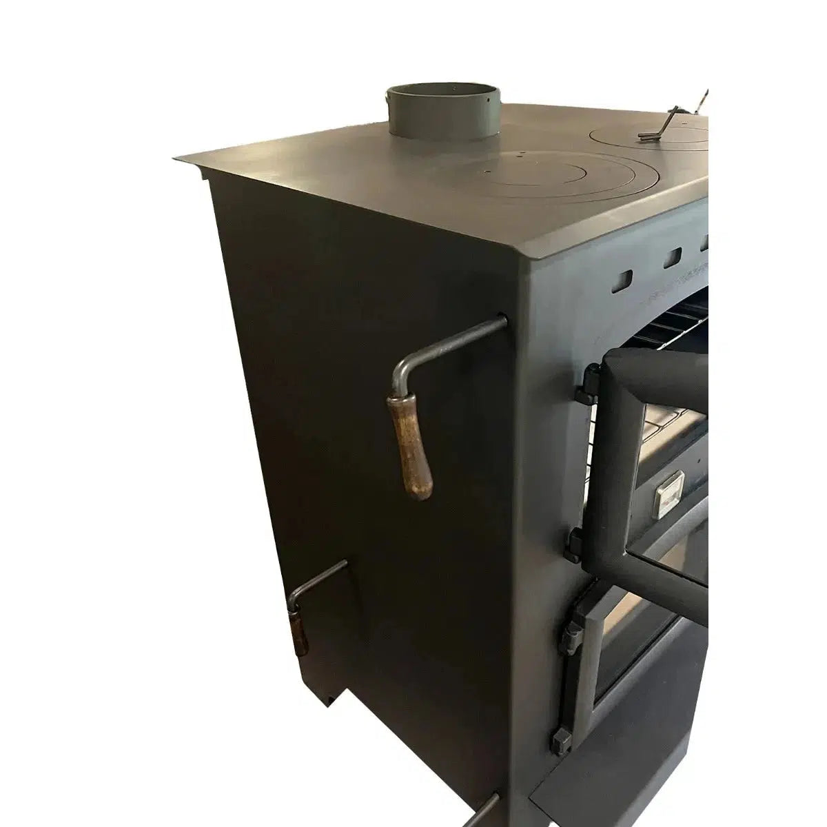 Buck Stove Homesteader 27" Wood Burning Cook Stove and Baking Oven