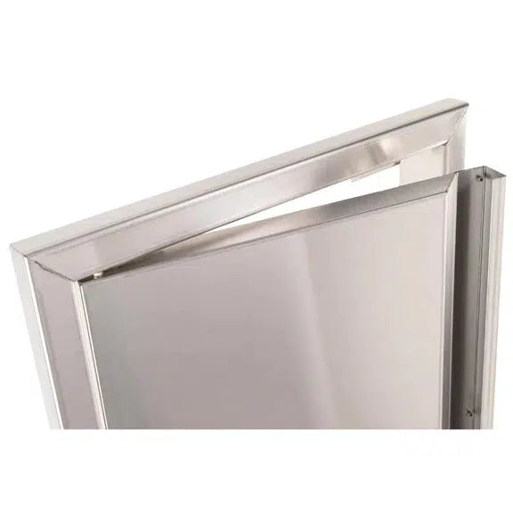 Buck Stove Universal Outdoor 18" Single Access Vertical Reversible Door