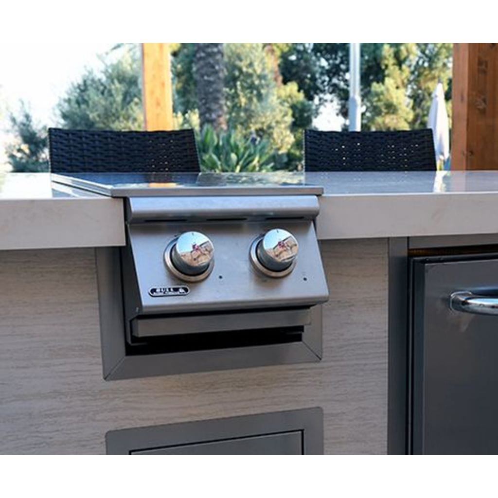 Bull 14" Double Side Burner Finishing Frame