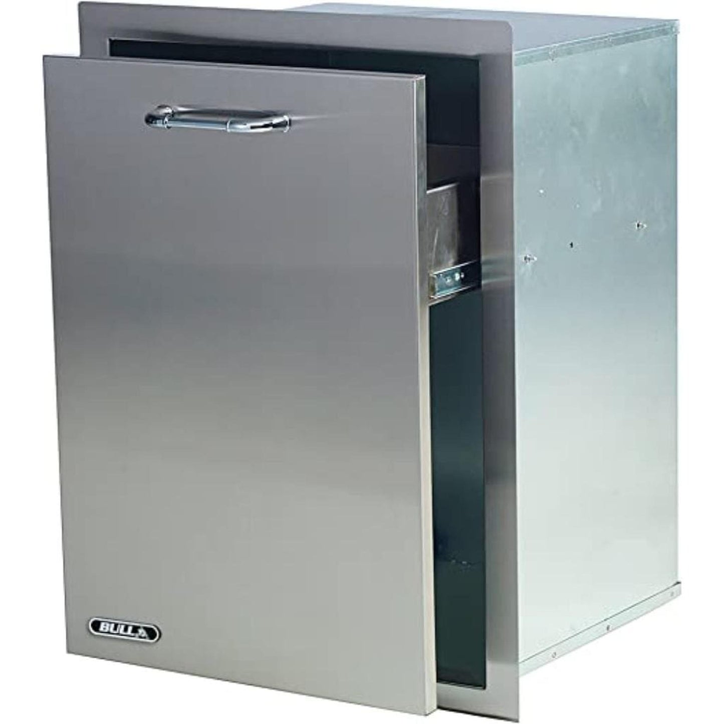 Bull 20" Pull Out Trash Drawer with 10 Gallon Can