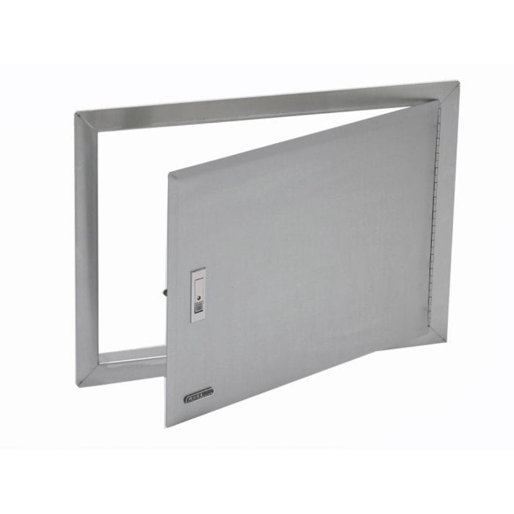 Bull 23" Stainless Steel Horizontal Single Door