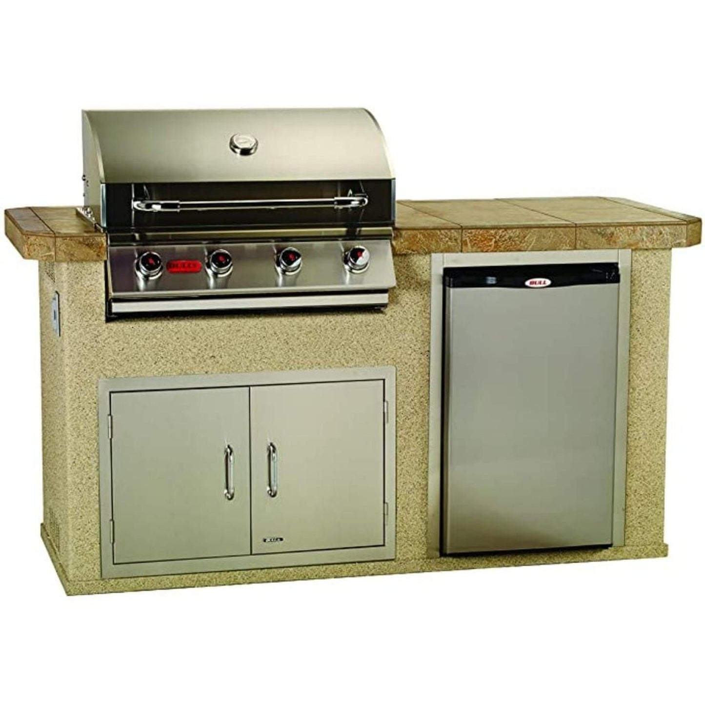 Bull 23" Standard Refrigerator Frame Welded & Notched