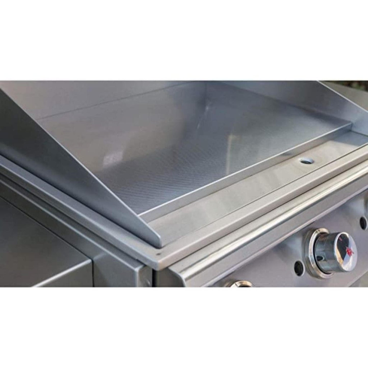 Bull 24" 3-Burner Commercial Style Built-In Gas Griddle