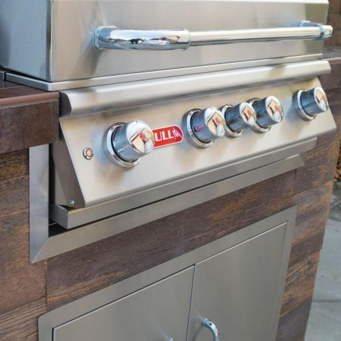 Bull 24" Professional Griddle Finishing Frame