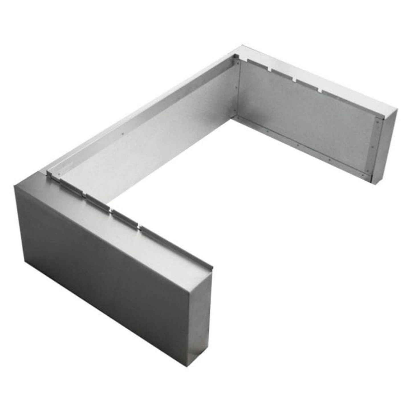 Bull 25" Griddle Cart Conversion Jacket for Mounting on Steer Cart Bottom