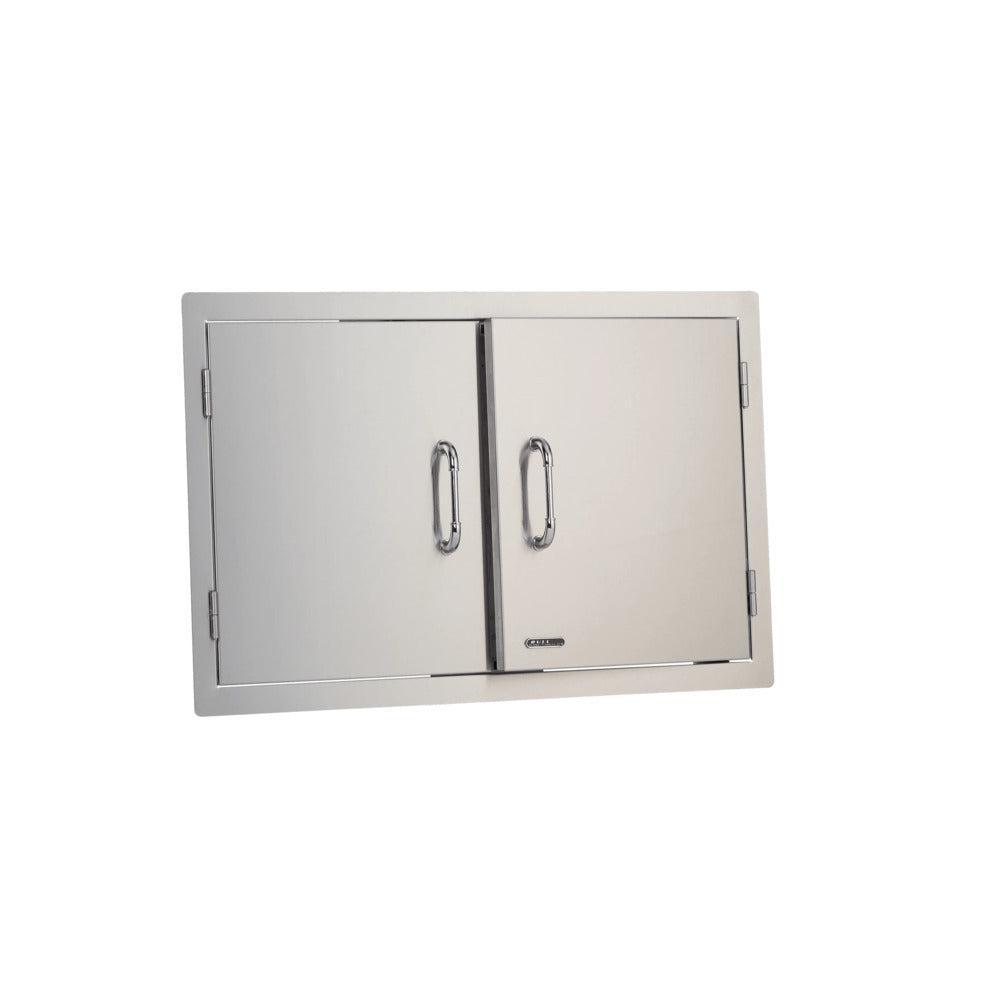 Bull 25" Stainless Steel Double Door With Reveal