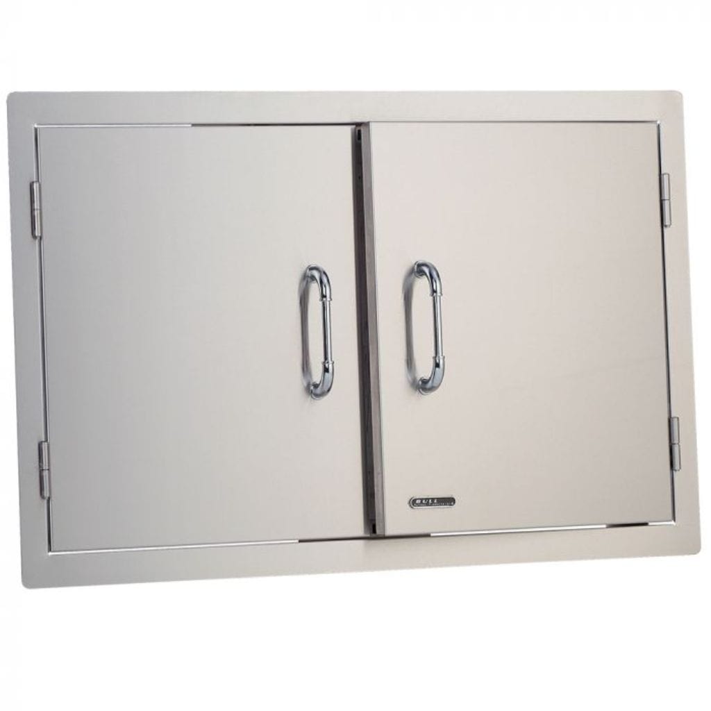 Bull 25" Stainless Steel Double Doors