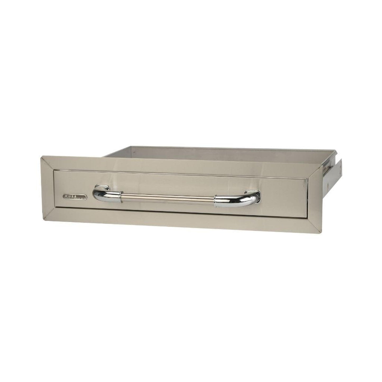 Bull 25" Stainless Steel Standard Single Drawer