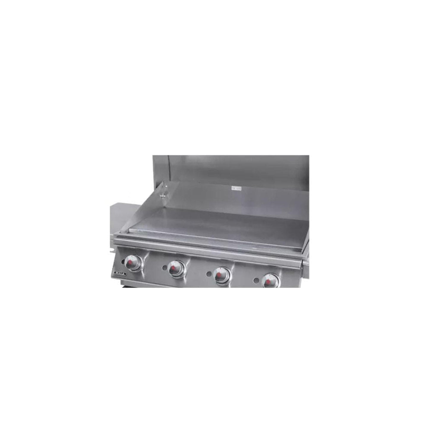 Bull 30" 4-Burner Commercial Style Gas Griddle Cart