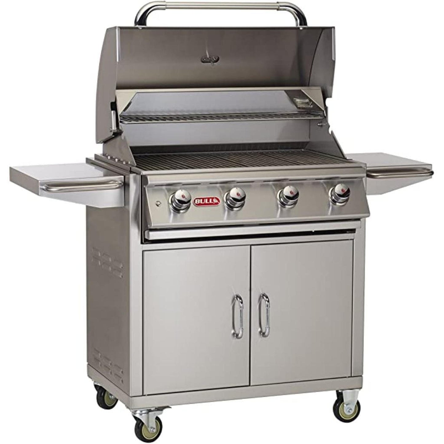 Bull 30" 4-Burner Lonestar Select Gas Grill Complete Cart