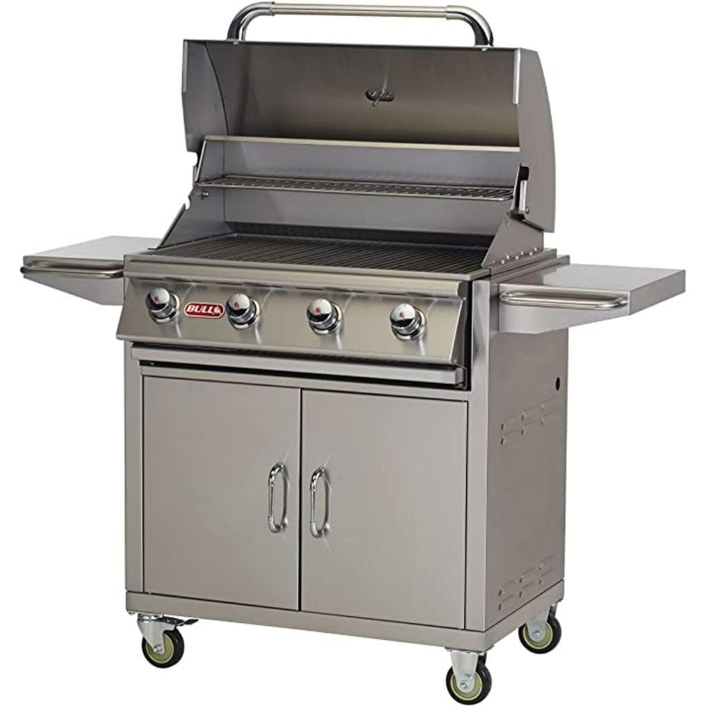 Bull 30" 4-Burner Outlaw Gas Grill Complete Cart