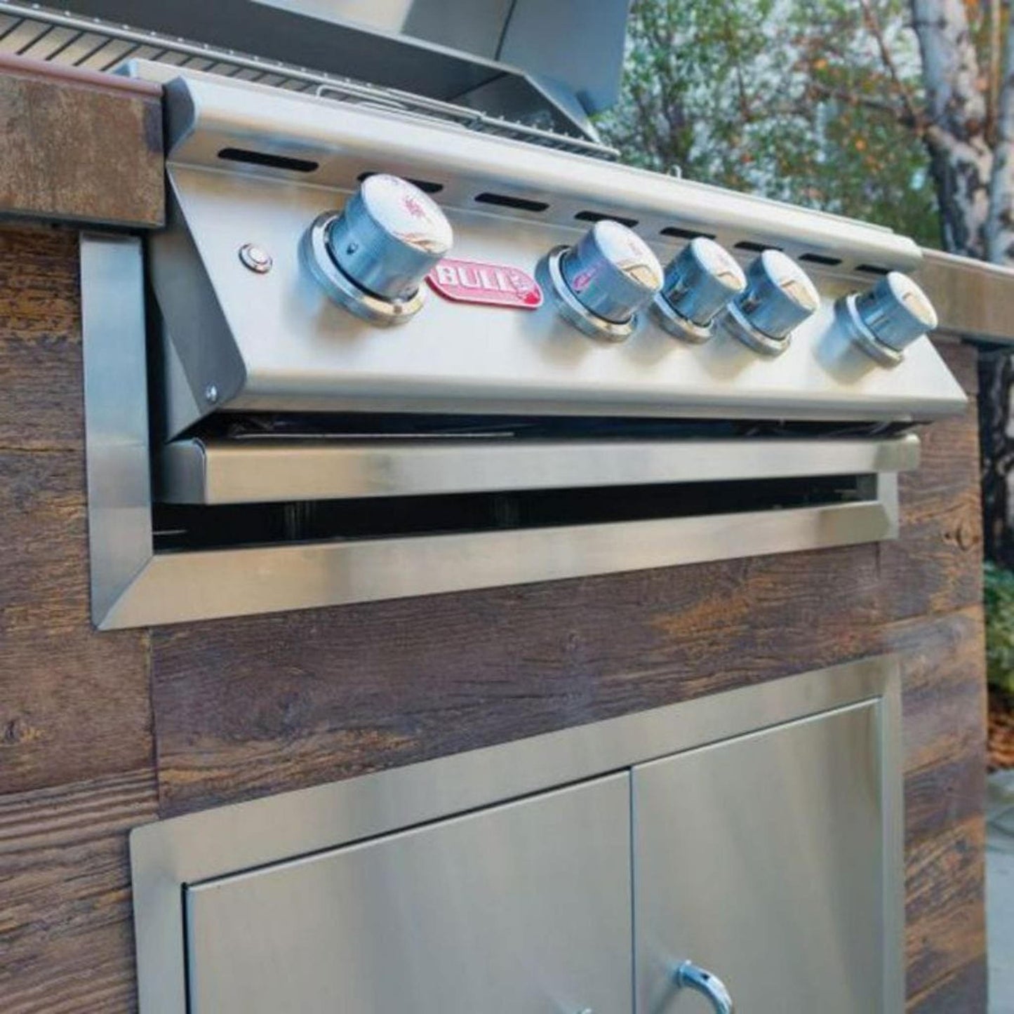 Bull 38" Finishing Frame for 38" Grills
