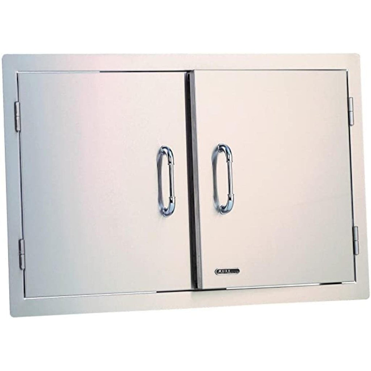 Bull 38" Stainless Steel Double Doors