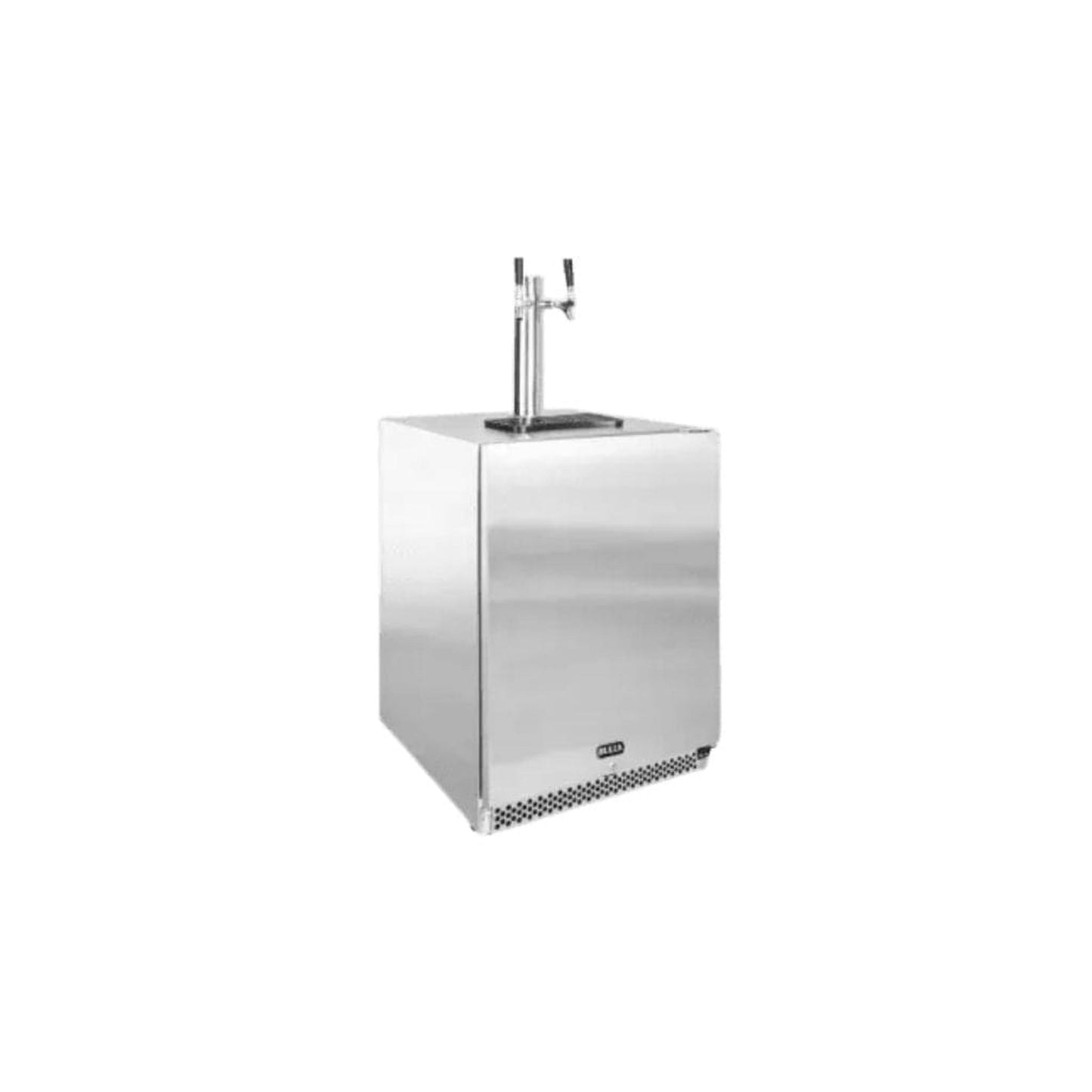 Bull 4" Kegerator Double Tap Tower