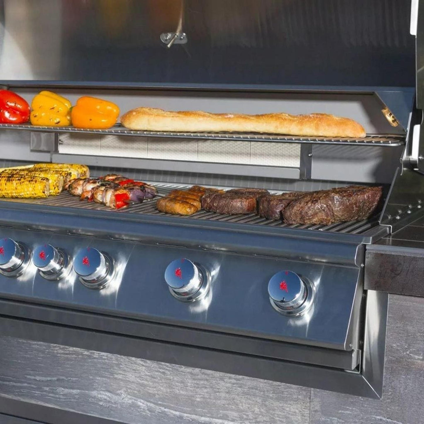 Bull 46" Finishing Frame for Diablo Grill