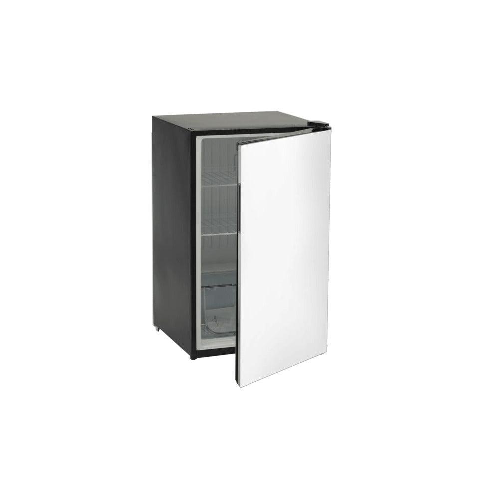 Bull 4.5 cu. Ft. Stainless Steel Contemporary Refrigerator