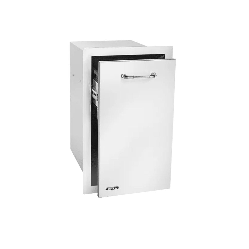 Bull Slim 10 Gallon Trash Drawer With Trash Can