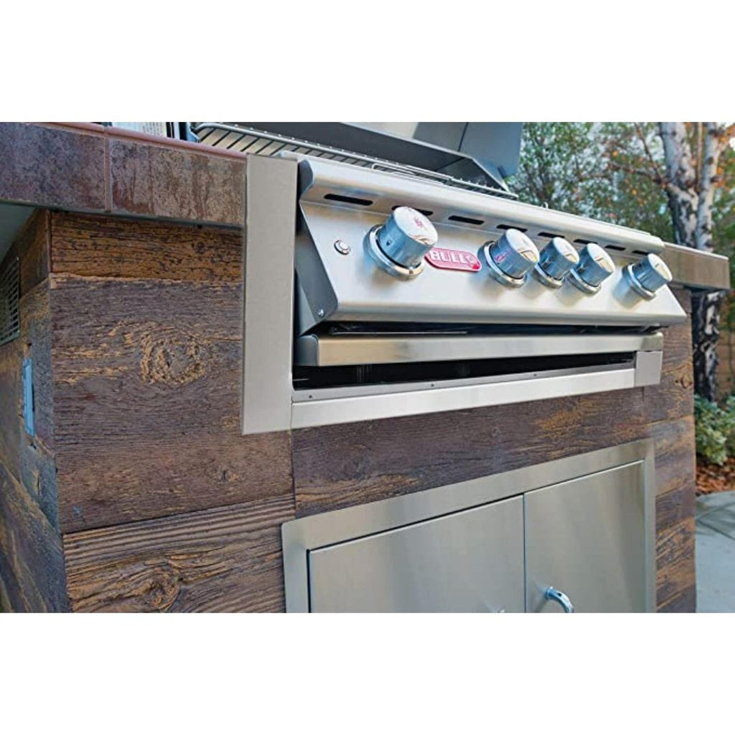Bull Stainless Steel Grill Jacket