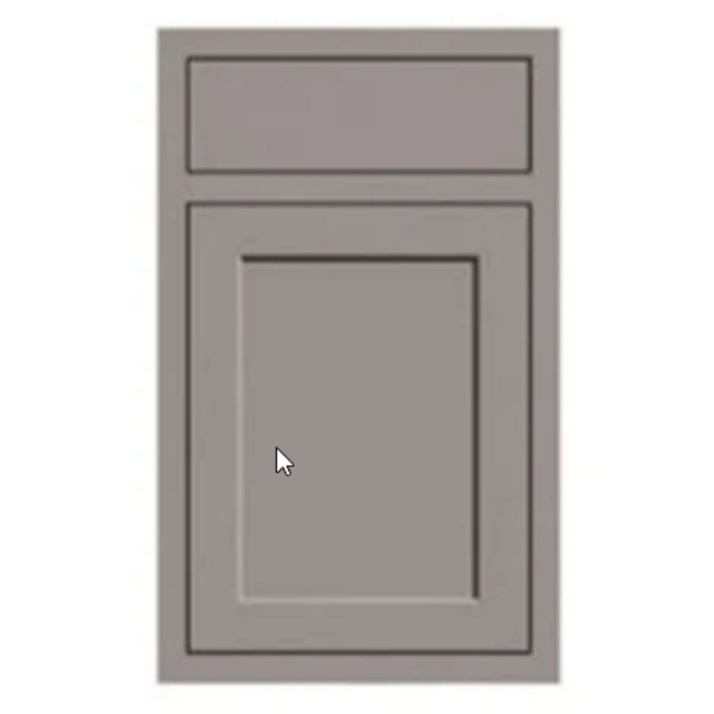 Challenger Designs 18" Canyon Series Waste Bin Pullout